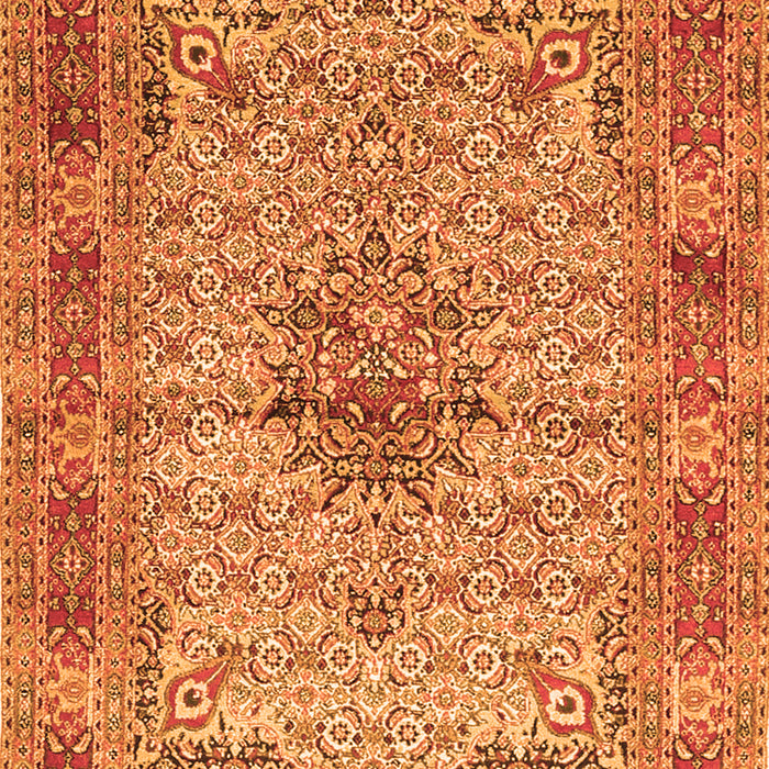 Persian Orange Traditional Rug, tr1308org