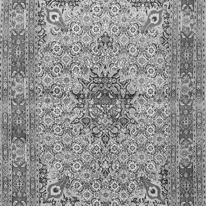 Persian Gray Traditional Rug, tr1308gry