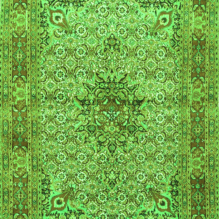 Persian Green Traditional Rug, tr1308grn