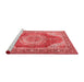 Traditional Red Washable Rugs