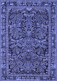 Persian Blue Traditional Rug, tr130blu