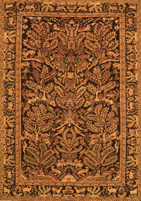 Persian Orange Traditional Rug, tr130org