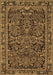 Persian Brown Traditional Rug, tr130brn