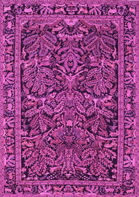 Persian Pink Traditional Rug, tr130pnk