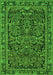 Persian Green Traditional Rug, tr130grn