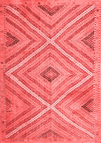 Southwestern Red Country Rug, tr1310red