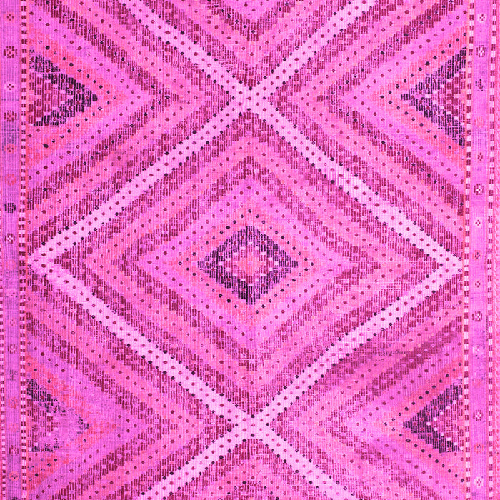 Southwestern Pink Country Rug, tr1310pnk