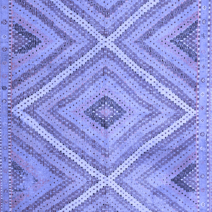 Southwestern Blue Country Rug, tr1310blu
