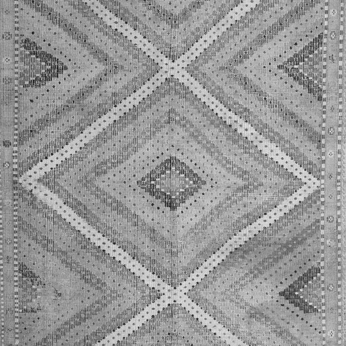 Southwestern Gray Country Rug, tr1310gry