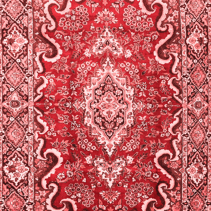 Medallion Red Traditional Area Rugs
