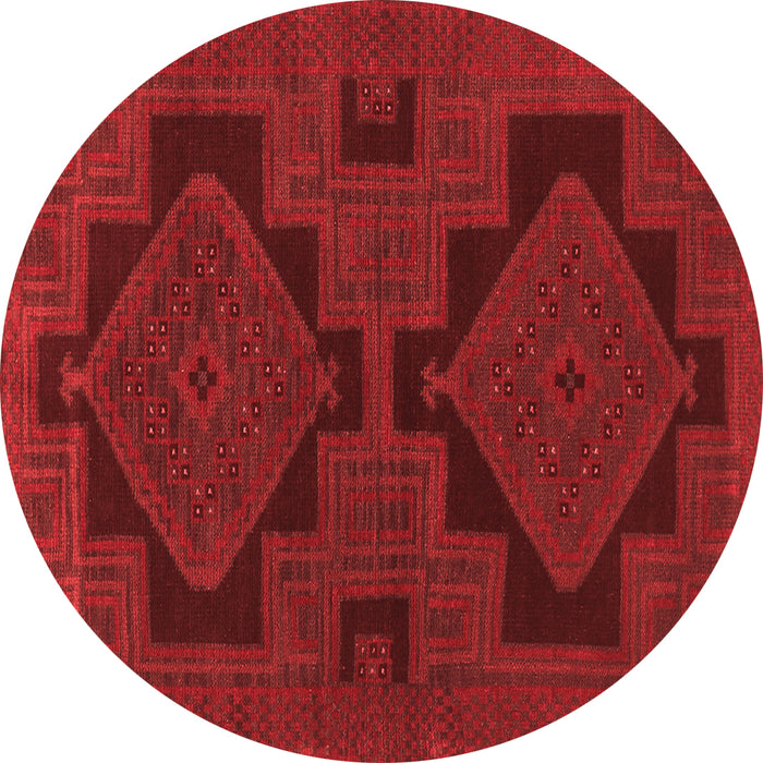 Machine Washable Persian Red Traditional Rug, wshtr1312red