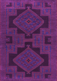 Persian Purple Traditional Rug, tr1312pur