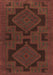 Machine Washable Persian Brown Traditional Rug, wshtr1312brn