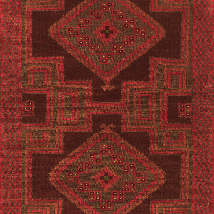 Persian Orange Traditional Rug, tr1312org