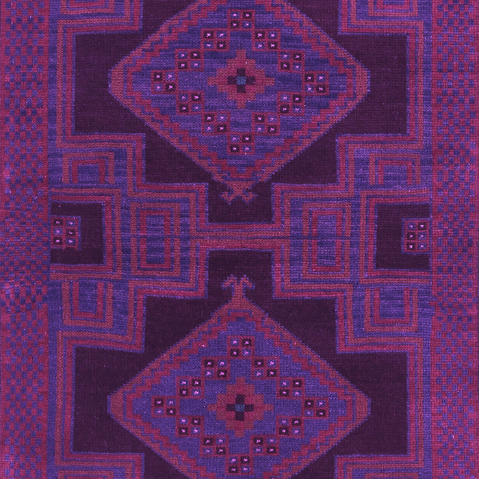 Machine Washable Persian Purple Traditional Area Rugs, wshtr1312pur