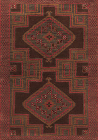 Persian Brown Traditional Rug, tr1312brn