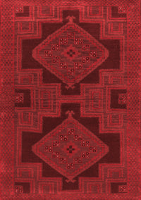 Persian Red Traditional Rug, tr1312red