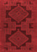 Persian Red Traditional Area Rugs