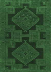 Persian Emerald Green Traditional Rug, tr1312emgrn