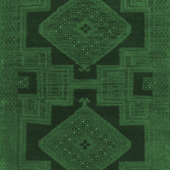 Persian Emerald Green Traditional Rug, tr1312emgrn