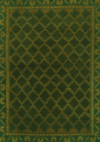 Persian Green Traditional Rug, tr1313grn