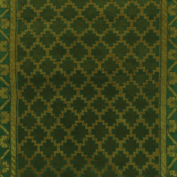Persian Green Traditional Rug, tr1313grn