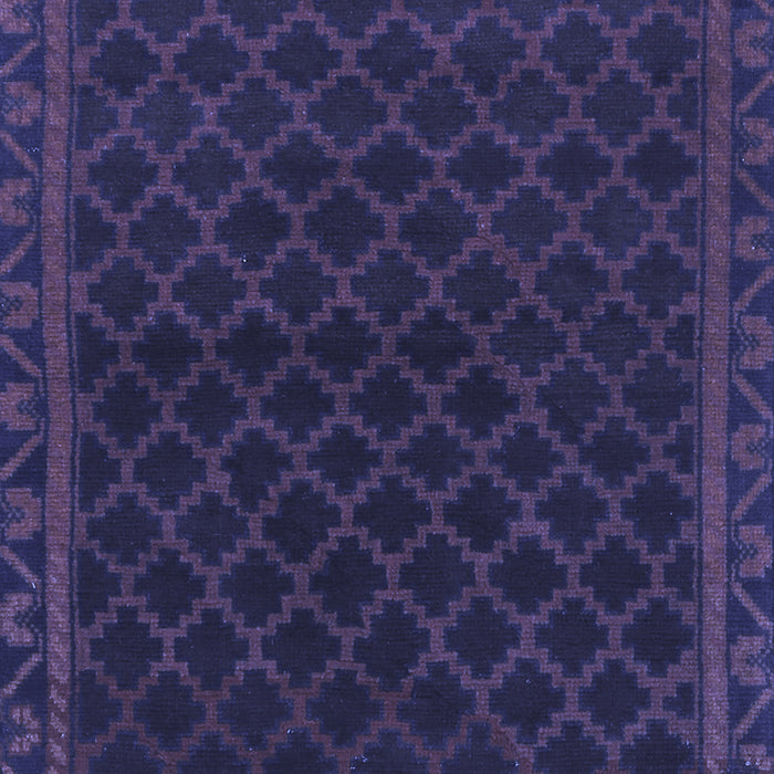 Machine Washable Persian Blue Traditional Rug, wshtr1313blu