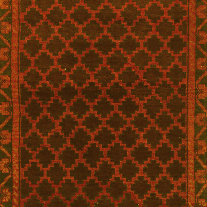 Persian Yellow Traditional Rug, tr1313yw