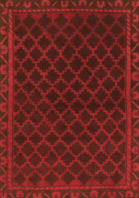 Persian Orange Traditional Rug, tr1313org