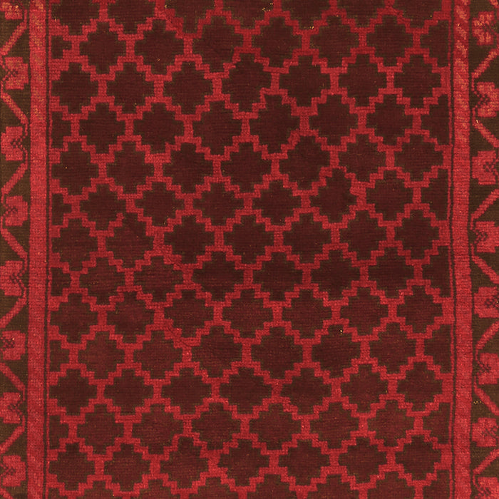 Persian Orange Traditional Rug, tr1313org