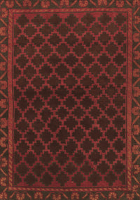 Persian Brown Traditional Rug, tr1313brn