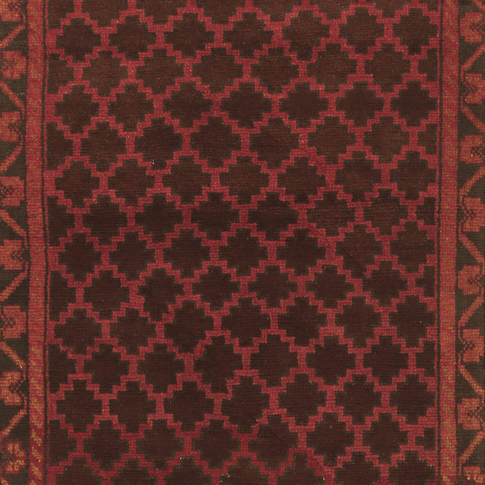 Persian Brown Traditional Rug, tr1313brn
