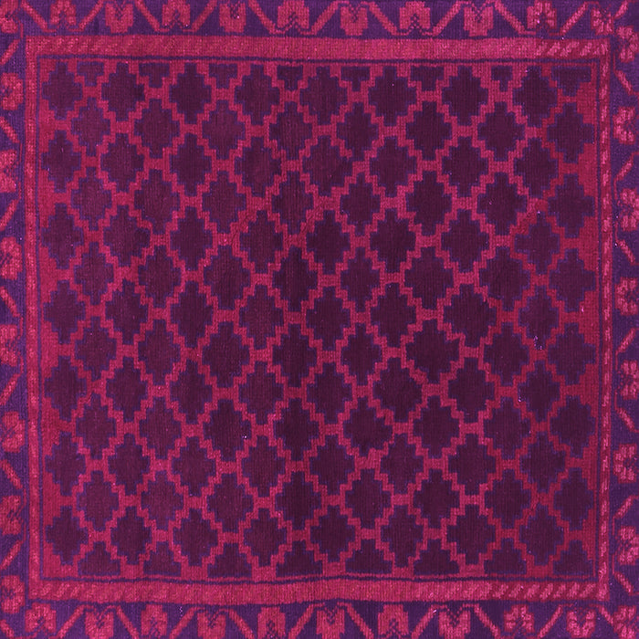 Square Persian Pink Traditional Rug, tr1313pnk