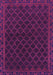 Persian Purple Traditional Rug, tr1313pur