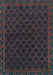 Persian Light Blue Traditional Rug, tr1313lblu