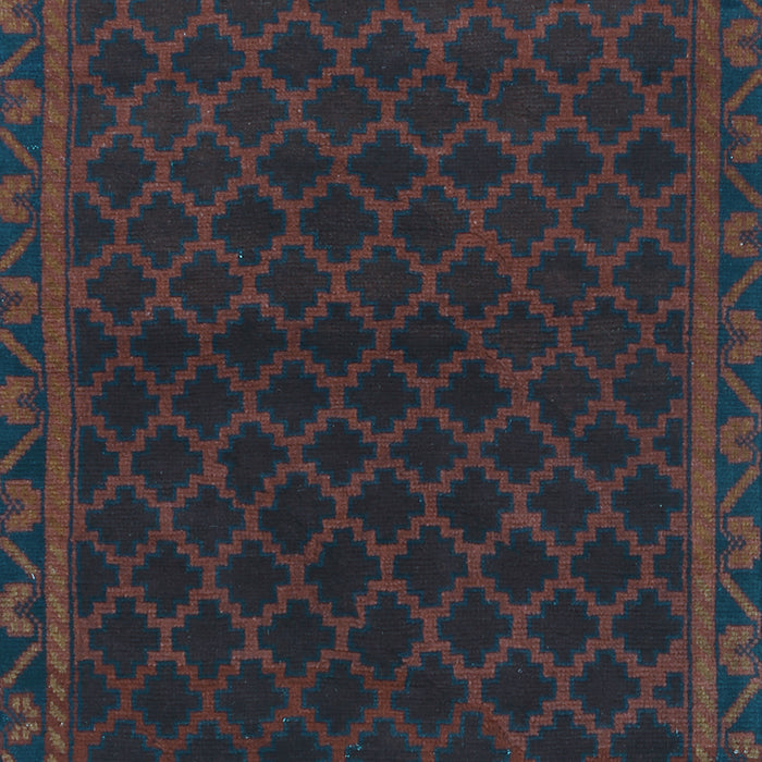 Persian Light Blue Traditional Rug, tr1313lblu
