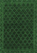 Persian Emerald Green Traditional Rug, tr1313emgrn