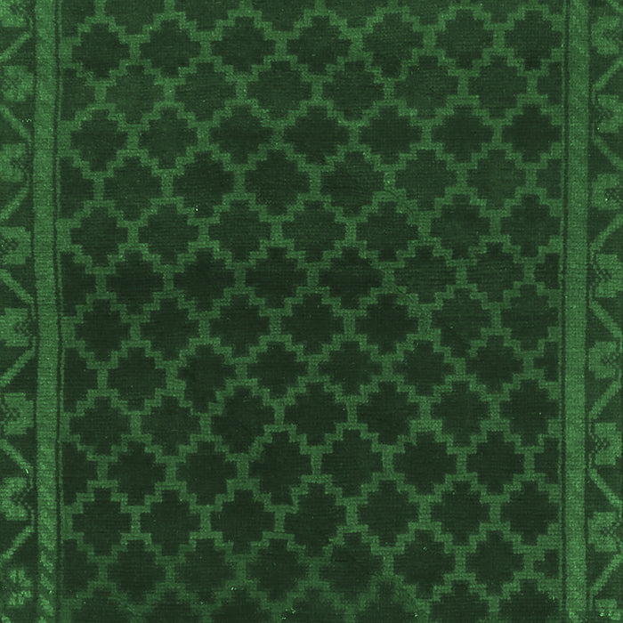 Persian Emerald Green Traditional Rug, tr1313emgrn