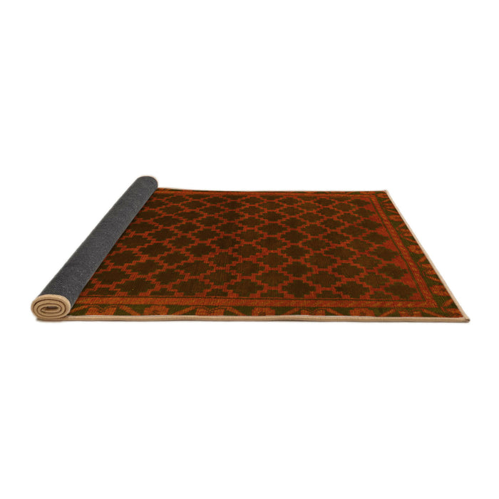 Sideview of Persian Yellow Traditional Rug, tr1313yw
