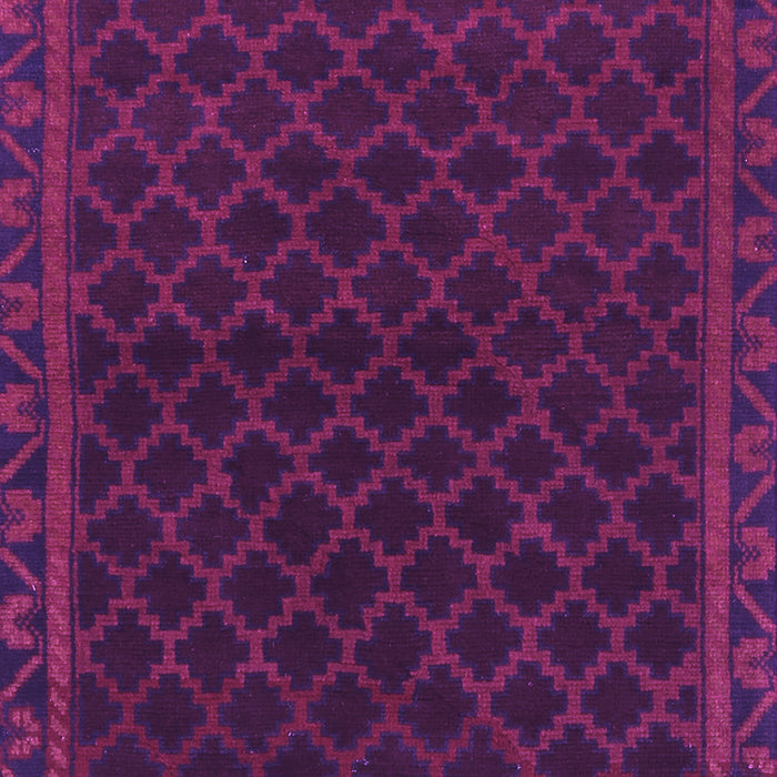 Machine Washable Persian Purple Traditional Area Rugs, wshtr1313pur
