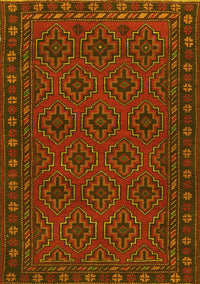 Persian Yellow Traditional Rug, tr1314yw