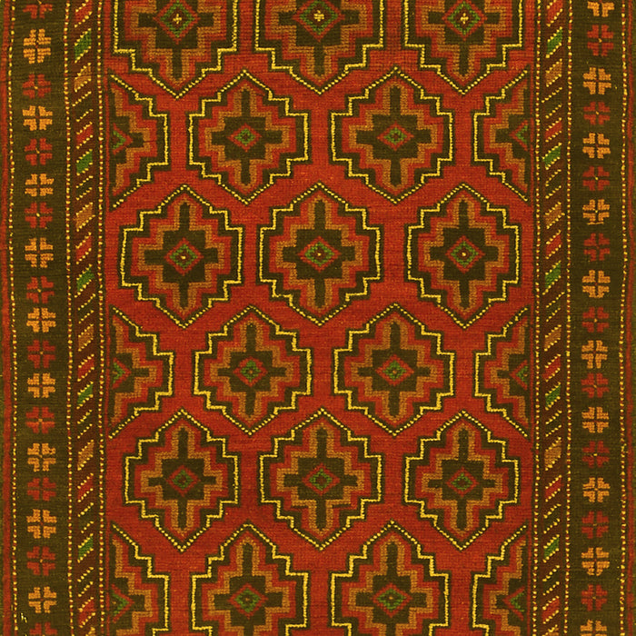 Persian Yellow Traditional Rug, tr1314yw