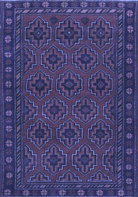 Persian Blue Traditional Rug, tr1314blu