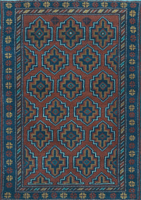 Persian Light Blue Traditional Rug, tr1314lblu