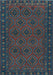 Persian Light Blue Traditional Rug, tr1314lblu