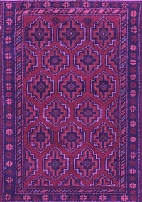 Persian Purple Traditional Rug, tr1314pur