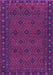 Persian Purple Traditional Rug, tr1314pur