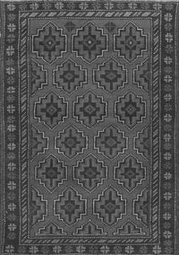 Persian Gray Traditional Rug, tr1314gry