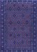 Persian Blue Traditional Rug, tr1314blu