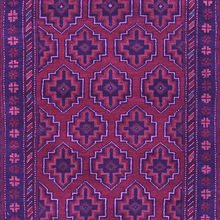 Machine Washable Persian Purple Traditional Area Rugs, wshtr1314pur